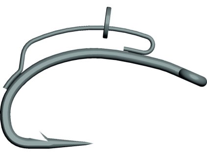 Mustad háčky  BBS Curved Shank Elite 4,8 Micro Barb titan x 5ks (Varianta 4)