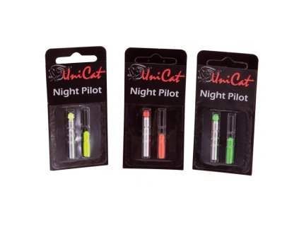 Uni Cat světlo Night Pilot (Varianta Zelená)