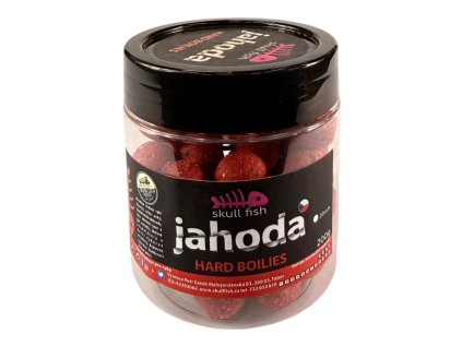 HARD boilies | JAHODA | 200 g