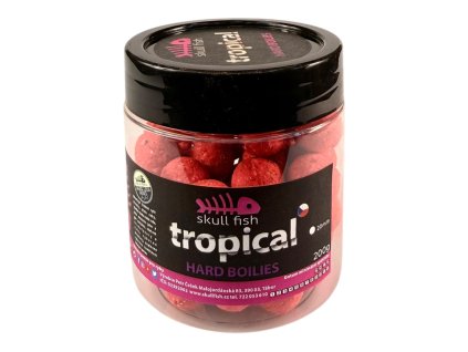 HARD boilies | TROPICAL | 200 g