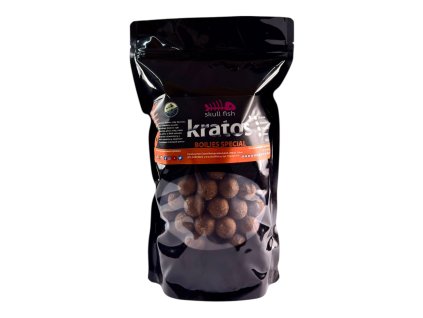 Boilies SPECIAL | KRATOS |  Kvalitní boilies od české firmy Skullfish