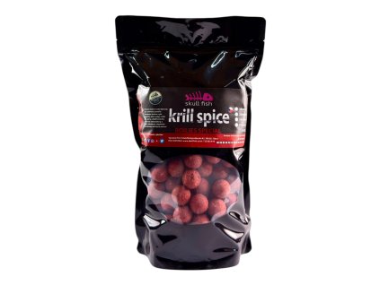 Boilies SPECIAL | KRILL SPICE |  Kvalitní boilies od české firmy Skullfish