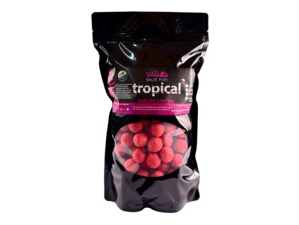Boilies SPECIAL | TROPICAL |  Kvalitní boilies od české firmy Skullfish