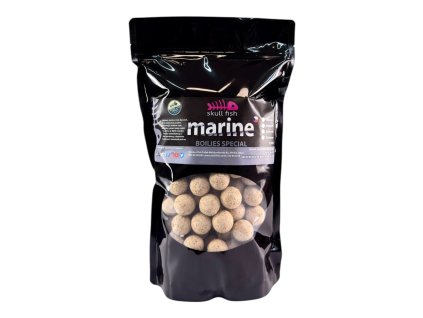 Boilies SPECIAL | MARINE |  Kvalitní boilies od české firmy Skullfish