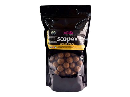 Boilies SPECIAL | SCOPEX |  Kvalitní boilies od české firmy Skullfish