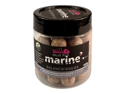 Neutrálně vyvážené boilies | MARINE | 200 g