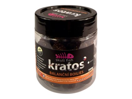 Neutrálně vyvážené boilies | KRATOS | 200 g