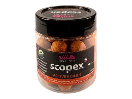 Boilies ACTIVE | SCOPEX | 250g
