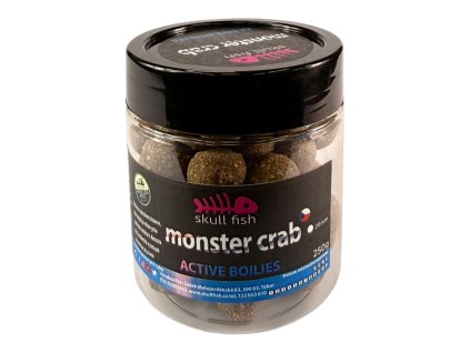 Boilies ACTIVE | MONSTER CRAB | 250g