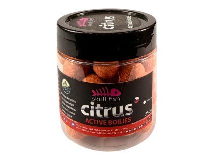 Boilies ACTIVE | CITRUS | 250g