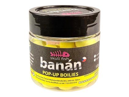 POP-UP Boilies | BANÁN | 50g