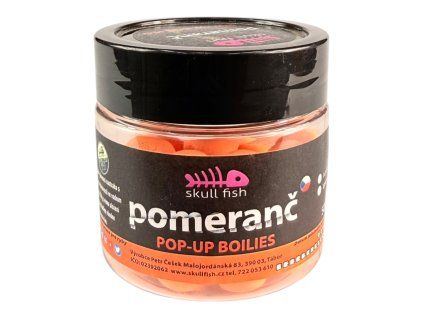 POP-UP Boilies | POMERANČ | 50g