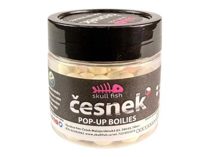 POP-UP Boilies | ČESNEK | 50g