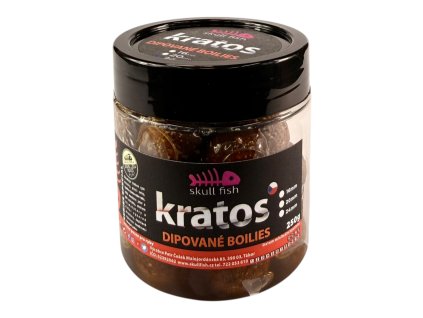 Dipované boilies | KRATOS | 250 g