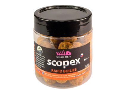 Boilies RAPID | SCOPEX | 200 g