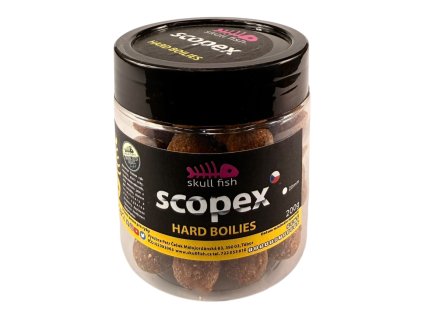 HARD boilies | SCOPEX | 200 g