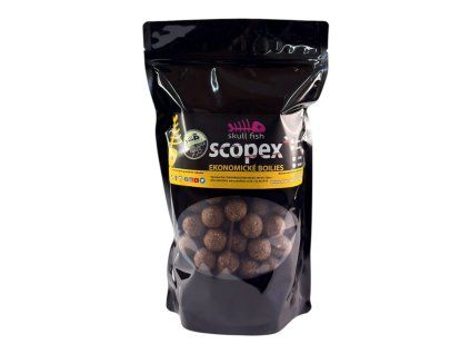 Ekonomické boilies | SCOPEX | 24mm