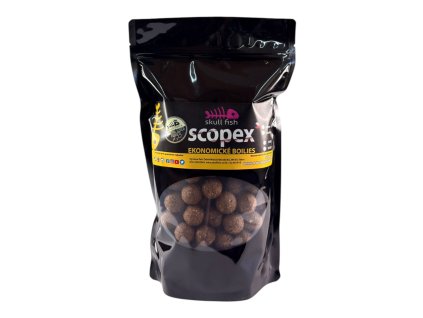 Ekonomické boilies | SCOPEX |