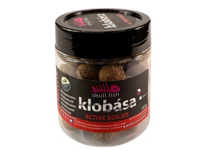 Boilies ACTIVE | KLOBÁSA | 20 mm