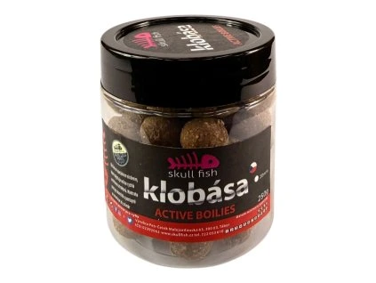 Boilies ACTIVE | KLOBÁSA | 250g