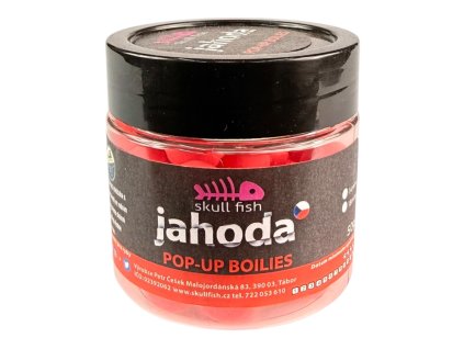 POP-UP Boilies | JAHODA | 50g
