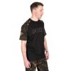 Fox triko Black/Camo Outline T-Shirt (Varianta Black / Camo Outline T - smalll)