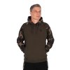 Fox Mikina Premium 310 Hoodie - Khaki/Camo (Varianta Khaki  / Camo pullover premium 310 hoodie - S)