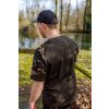 Fox Tričko Khaki/Camo Outline T-Shirt (Varianta khaki / Camo Outline T - small)