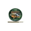Katran Ztužená návazcová šňůrka Coated braided hook links MANTA 45lb / 10m (Model Brown)