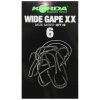 Korda háčky Wide Gape XX (Velikost 2)