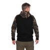 Fox mikina Premium 310 Hoodie - Black/Camo (Varianta Black  / Camo pullover premium 310 hoodie - S)