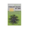 48228 2 korum chemicke svetlo s klipem starlight holder kit 3mm