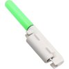Mikado světlo na špičku prutu bateriové - SENSOR (Varianta SVĚTLÍK - ELEKTRONICKÝ - HROT 1.6-2.6mm - ZELENÝ 1 ks)