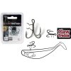 Quantum Claw Treble Hooks matné provedení (Velikost 1)