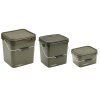 Trakker kyblík - Olive Square Container (Varianta Trakker Plastový box - 5 Ltr Olive Square Container)