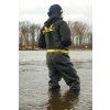 93899 9 black cat prsacky booted waders