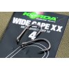 Korda háčky Wide Gape XX (Varianta 2)