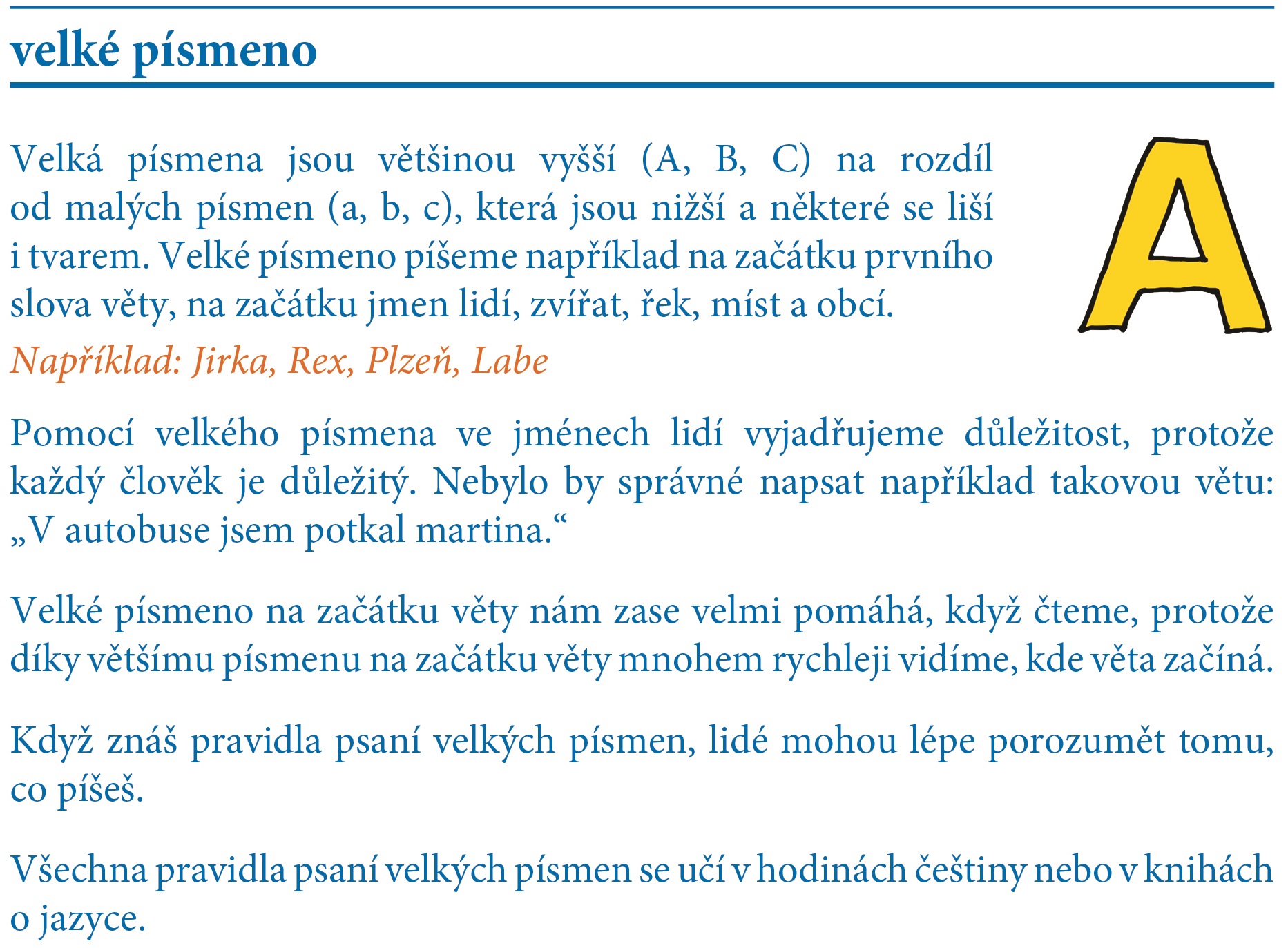 popisek