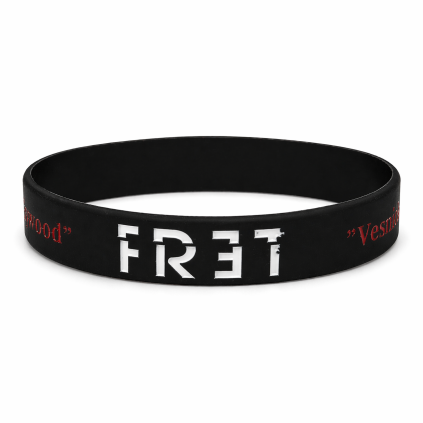 FRET silikonový náramek 01