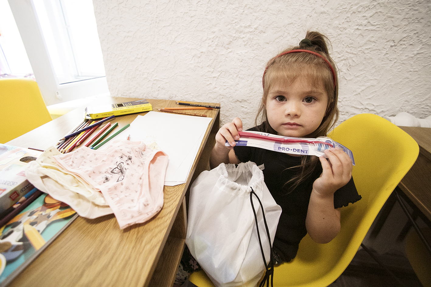 Dignity Kits Helped Ukrainian Women and Girls Who Lost Their Homes