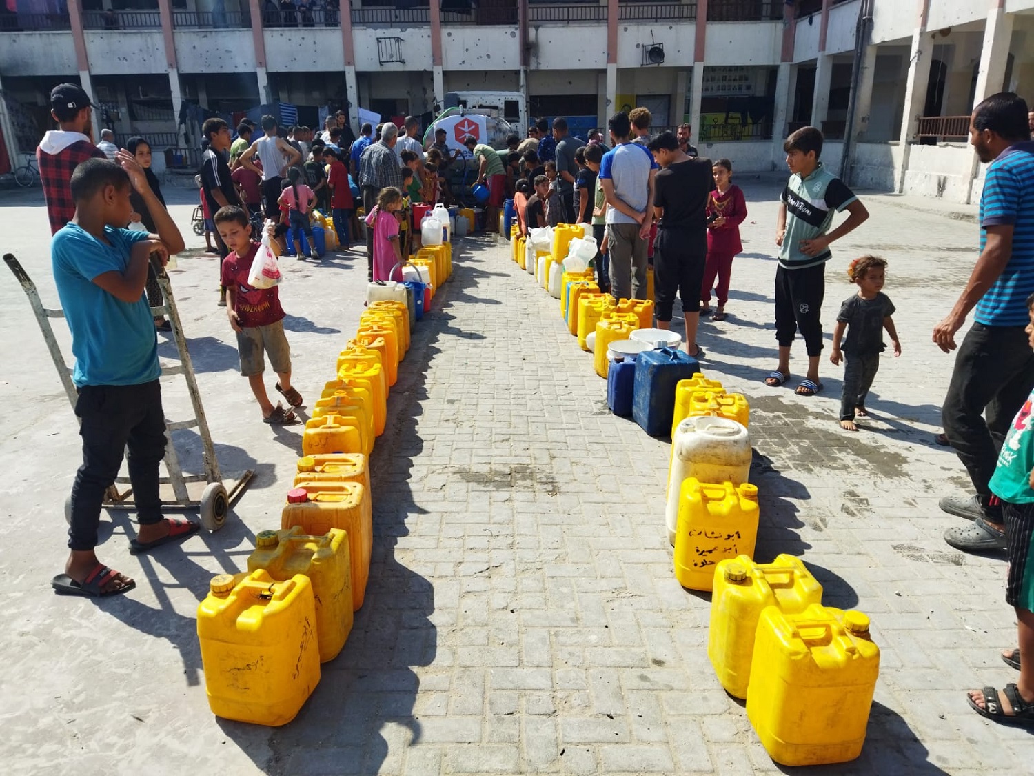 Dostupnosť pitnej vody v Gaze je otázkou prežitia