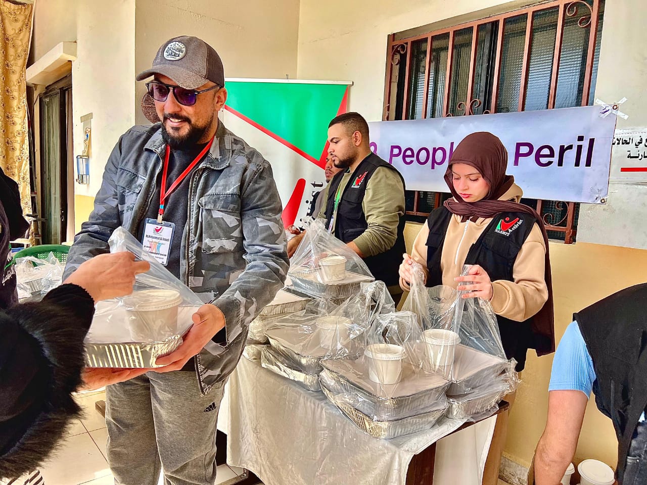 A Bowl of Soup Helping People Fleeing in Lebanon
