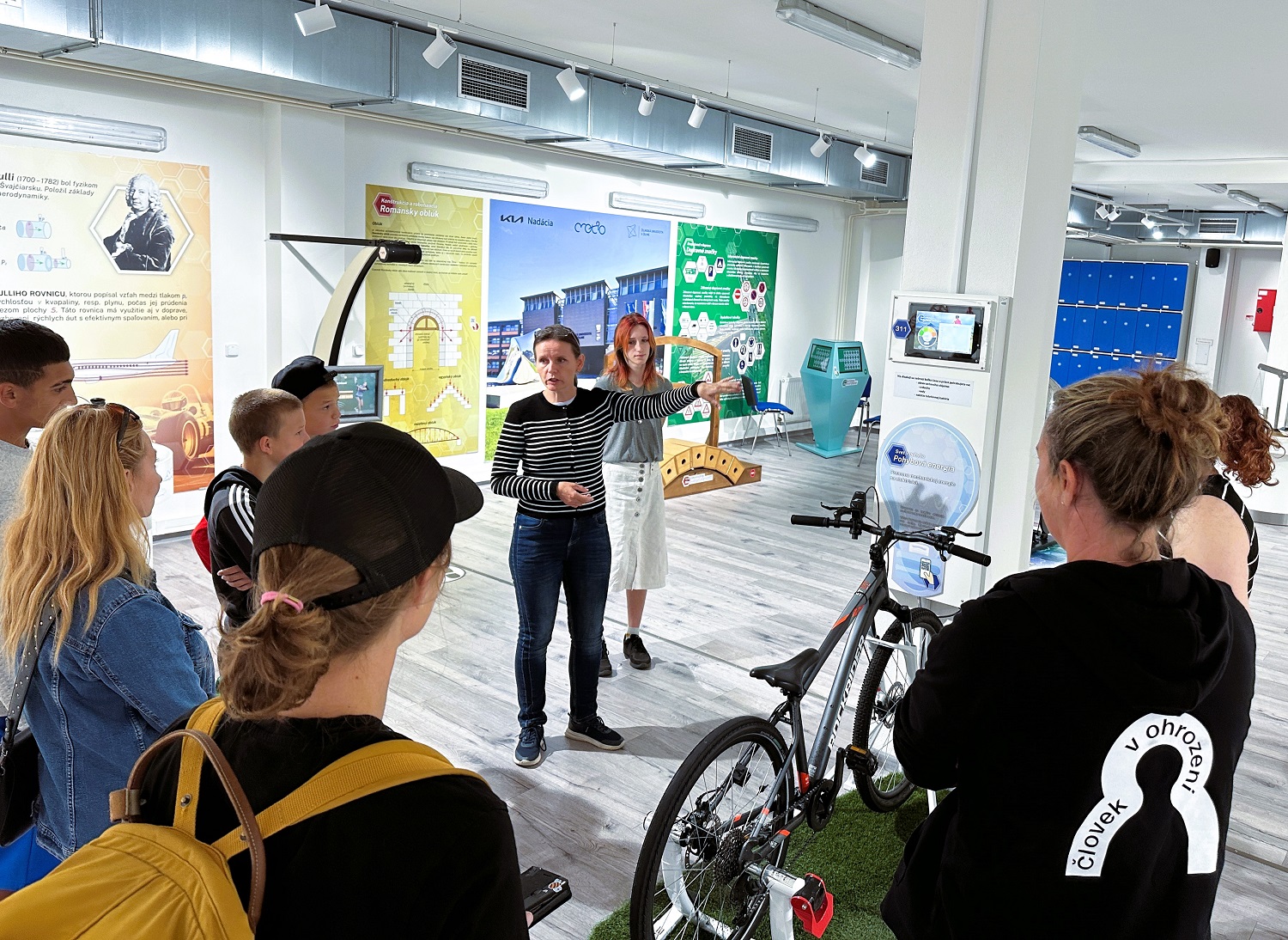 Deti z vylúčených komunít strávili deň na univerzite