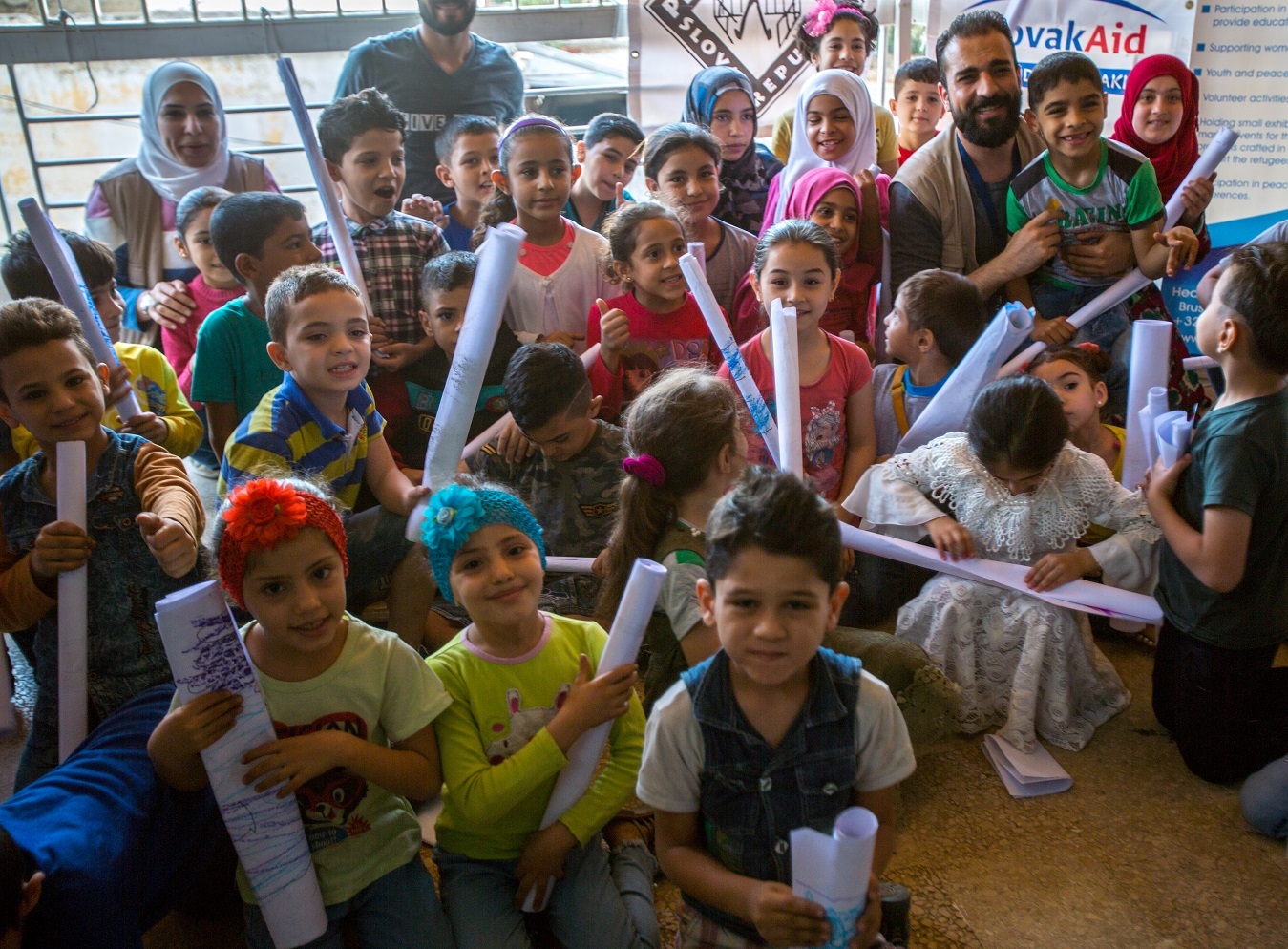 We Helped Children from Refugee Communities Return to School