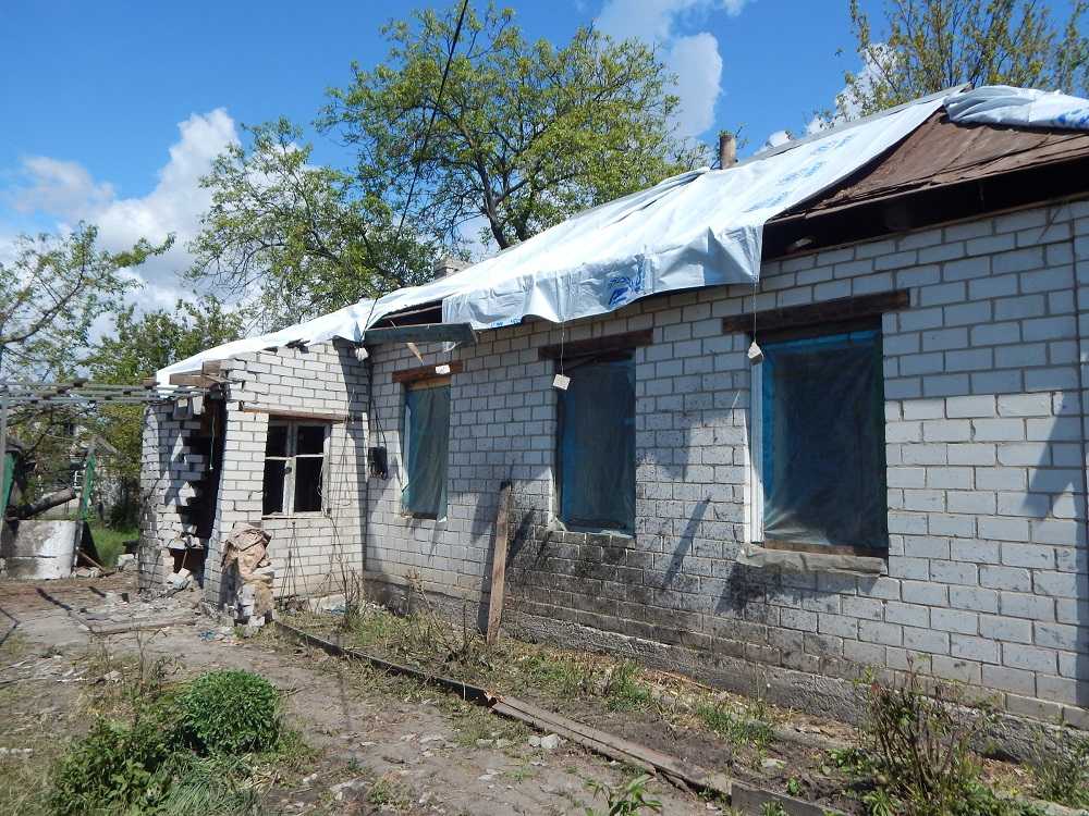 Teplo domova pre pani Marínu