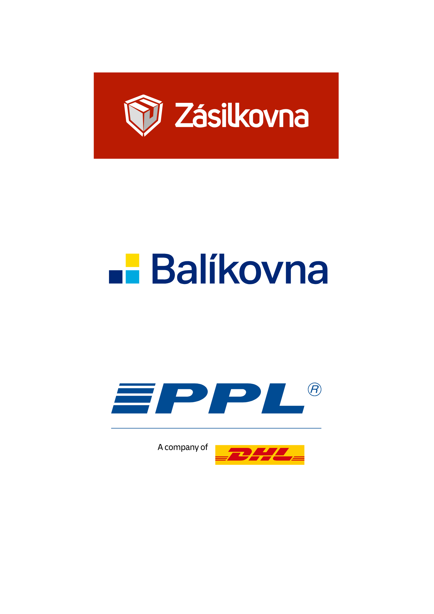 Pošta, Zásilkovna, PPL