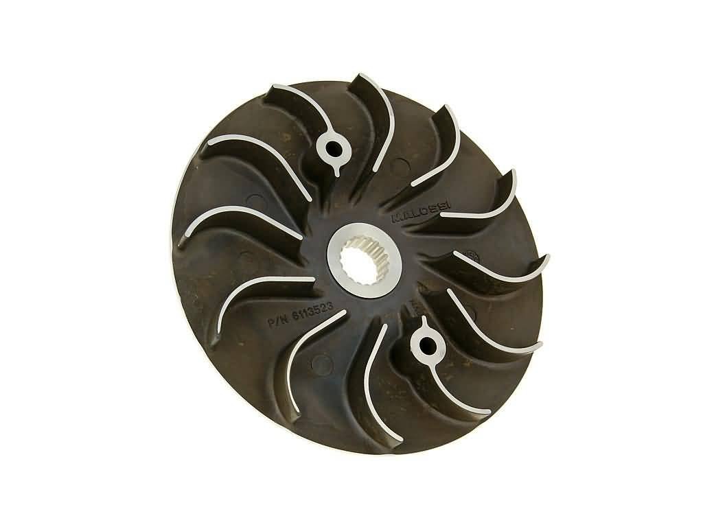 half pulley Malossi Ventilvar 2000 for Multivar or original variator for Honda SH300i, NSS 300i