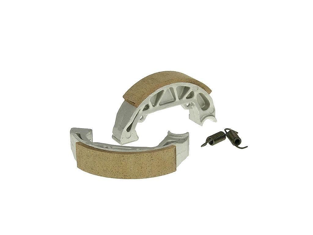 brake shoe set 100x20mm for drum brake for Piaggio Free, NRG, TPH, Typhoon 50, Zip Base 25, 50