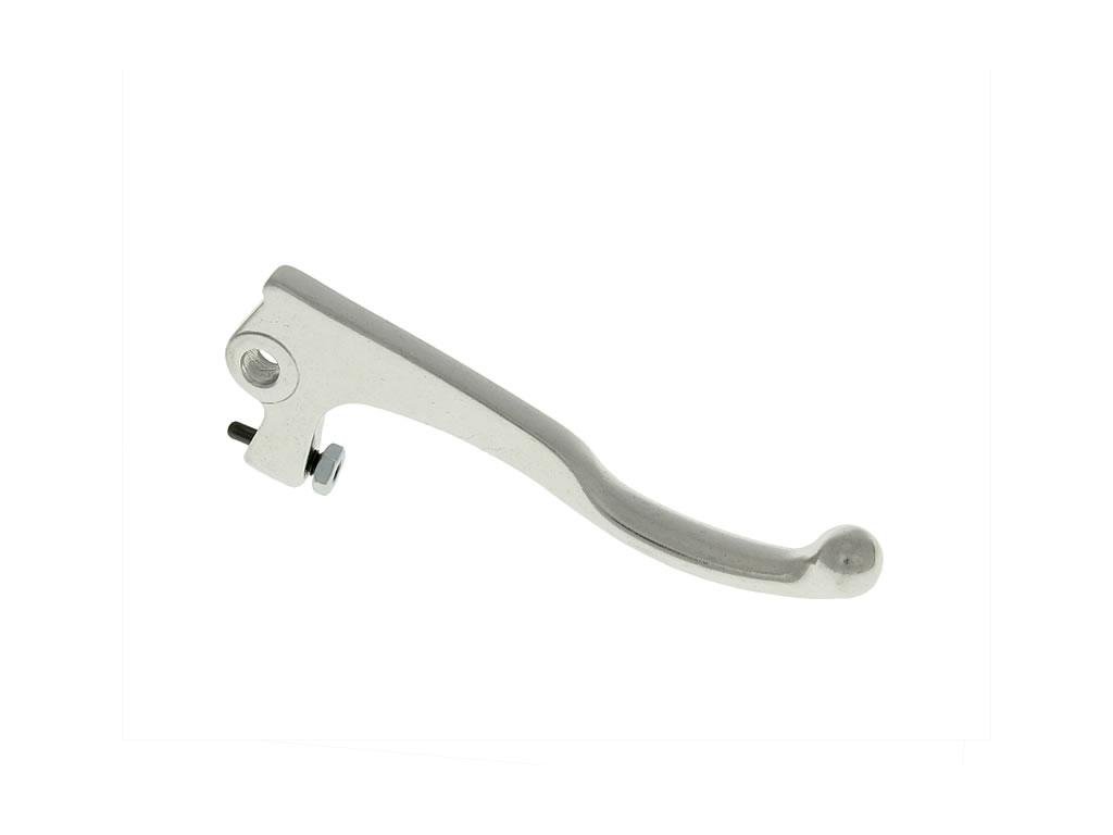 brake lever right, silver color for CPI SM, SMX, Beeline Supercross, Supermoto