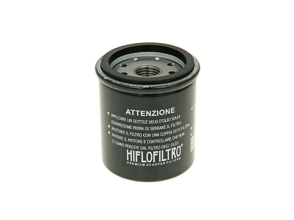 oil filter for Maxi-Scooter with 4-stroke Piaggio Engine